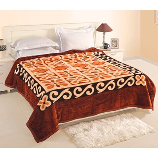 Buy Shital Premium Printed Double Blanket Wine Online 1499 from ShopClues