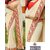 Indian Stylish Bollywood Ethnic Designer Red Georgette Embroidery Saree Party Wear Sari Red Traditional Dress