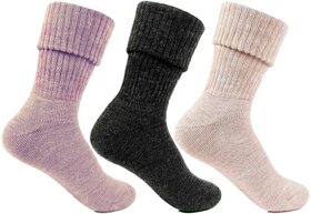 Ladies woolen socks - - Assorted