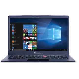                       iBall Exemplaire+ CompBook 14-inch Laptop (Atom x5-Z8350/4GB/32GB/Windows 10/Integrated Graphics)                                              
