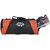CP Bigbasket Polyester Stylish Gym Sport Duffle Bag With Shoe Compartment (Orange)