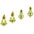Aarsh Traditional Gold Alloy Jhumki Earrings For Women and girl