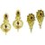 Aarsh Traditional Gold Alloy Jhumki Earrings For Women and girl