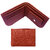 Combo of Men's Tan Leather Wallet