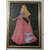 Barbie Doll Paper Wooden Frame Painting