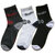 Ankle Length Sports Socks Pack of 3