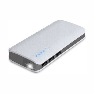 Power Bank 12500mAh Lithium-ion 3 USB Output (Assorted Color)