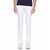 Culture Pjc White Nerrow Fit Trouser For Men
