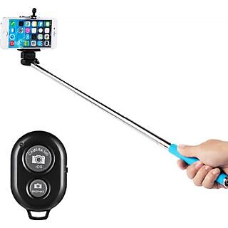 Bluetooth Selfie Stick (Assorted Color)