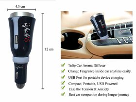 TULIP CAR AROMA DIFFUSER Mini USB Aromatherapy Machine