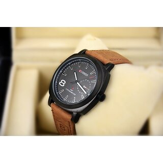 Curren Business Man Quartz fashion Vogue Sport Casual Wrist Watch from by 5star