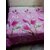 cotton pink bed sheet