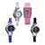 NG Women Set of 4 Combo Fancy Party Wadding Girls Watches