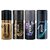 150ml AXE Deo Deodorants Body Spray For Men - Pack OF 4 Pcs