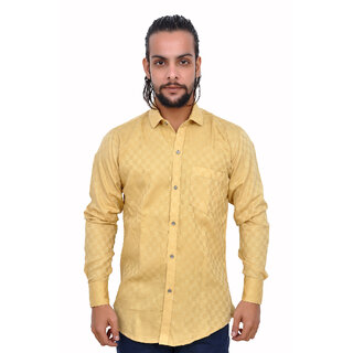 Gloria Golden Slim Fit Cotton Men's Shirt