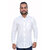 Gloria White Slim Fit Cotton Men's Shirt