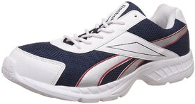 Reebok White Acciomax Lp Running Shoes For Men