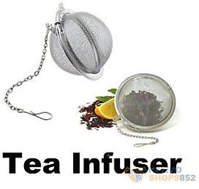 Right Traders Stainless Steel Tea Infuser Mesh Ball Tong for Brewing Green Tea