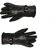 Stonic New Black Solid Winter Unisex Glove