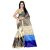 Sharda Creation Multicolour Bhagalpuri Silk saree With Blouse Piece