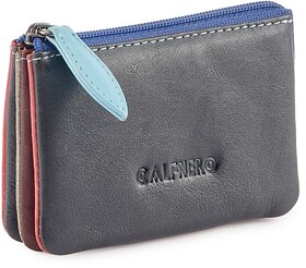 Calfnero Women Genuine Leather Multi Wallet