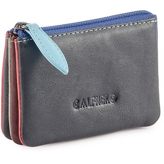 Calfnero Women Genuine Leather Multi Wallet