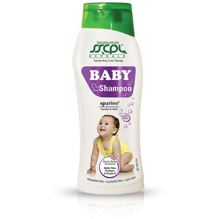 Sparino Baby Shampoo - Pack of 2 (Each 200 ml)