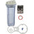 RO Transparent  Bowl/Housing+Clamp SS+Spanner 3in1 +Taflon Tape+1/4 Elbow 2 Pcs.for RO Water Purifier
