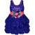 Princeandprincess Girl Blue Party Dress