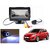 Reverse Parking Camera Display Combo For Maruti Suzuki Swift - Night Vision Camera with 4.3 inch LCD TFT Monitor Display