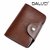 Leather Business ATM / Credit Card  Visiting Card Holder Brown