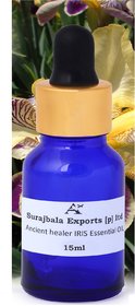 Ancient Healer 100% Pure Iris Essential Oil 15 Ml