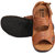 Red Chief Tan Men Casual Leather Velcro Sandal (RC0247 006)