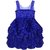Princeandprincess Girl Blue Party Dress
