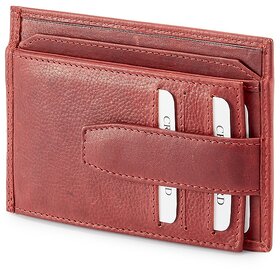 Calfnero Genuine Leather Card Case wallet
