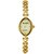 Sonix Oval Dial Gold Metal Strap Analog Watch for Women