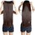 D DIVINE 24 Inch 5 Clip in Hair Extension For Women and Girls