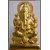 Pack Of 1 SK1 Metal Gold Finish Ganesh Murti