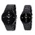IIK Collection Black Couple Watch For Men Women And Girl By HansHouse