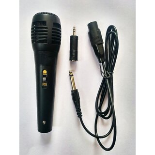 PROFESSIONAL DYNAMIC MICROPHONE WITH WIRE AND 3.5 JECK