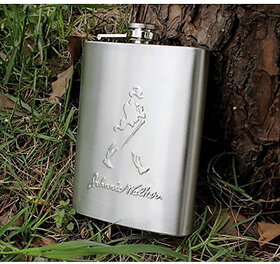 Right Traders 7oz Hip Flask