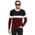 PAUSE Multi Solid Cotton Round Neck Slim Fit Long Sleeve Men's T-Shirt