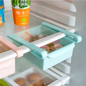 Multi Purpose Plastic Storage Rack Organizer for Refrigerators (1pcs)