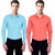 Sydney Style Stylish Regular Fit Poly-Cotton Shirts For Men Set of 2