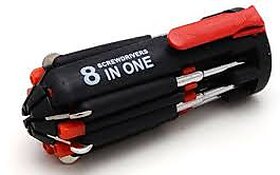 Right Traders 8 in 1 screwdriver ( pack of 1 )