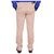 CREAM CASUAL TROUSERS  Men's reguler Fit by JUST TROUSERS