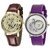 Designer Analog And Digital Watch Combo For Men's And Womens