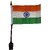 Salvus App SOLUTIONS Indian National Flag For Universal Bike/Car -30 x 20 x 1.5 (LxBxH) cm