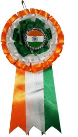 Indian Flag Coat Pin / Brooch / Badge for Clothing Accessories (Pack of 3)