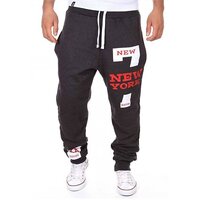 Trendyz Black Poly Cotton Track Pants For Men